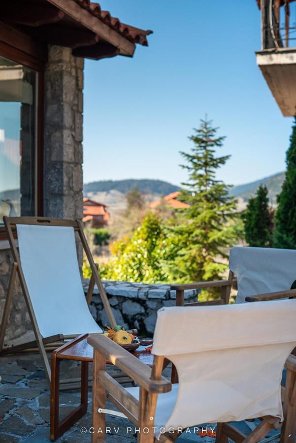 Livadi Cozy Villa Arachova Exterior photo