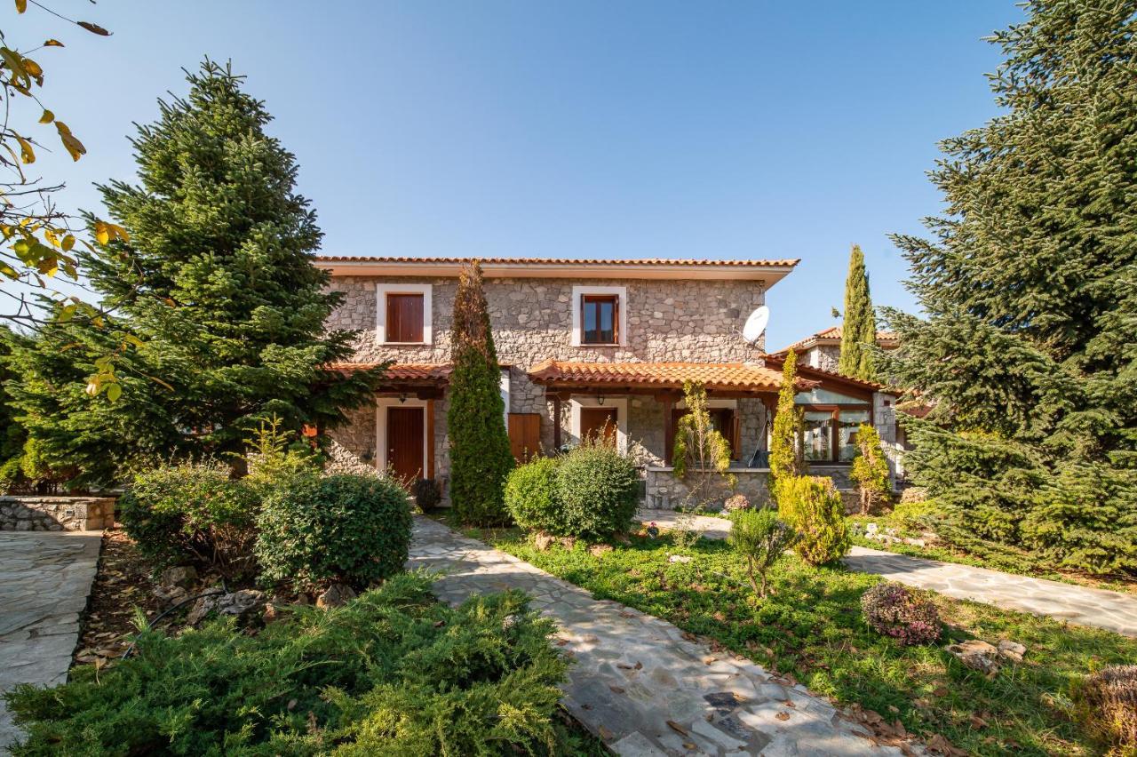 Livadi Cozy Villa Arachova Exterior photo