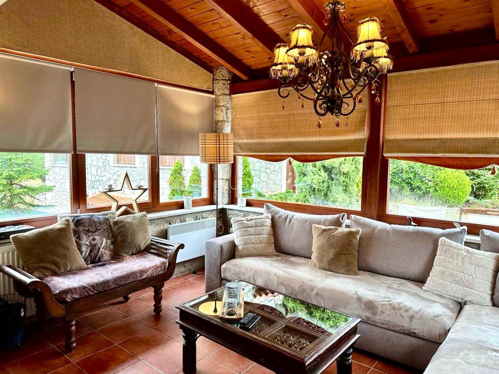 Livadi Cozy Villa Arachova Exterior photo