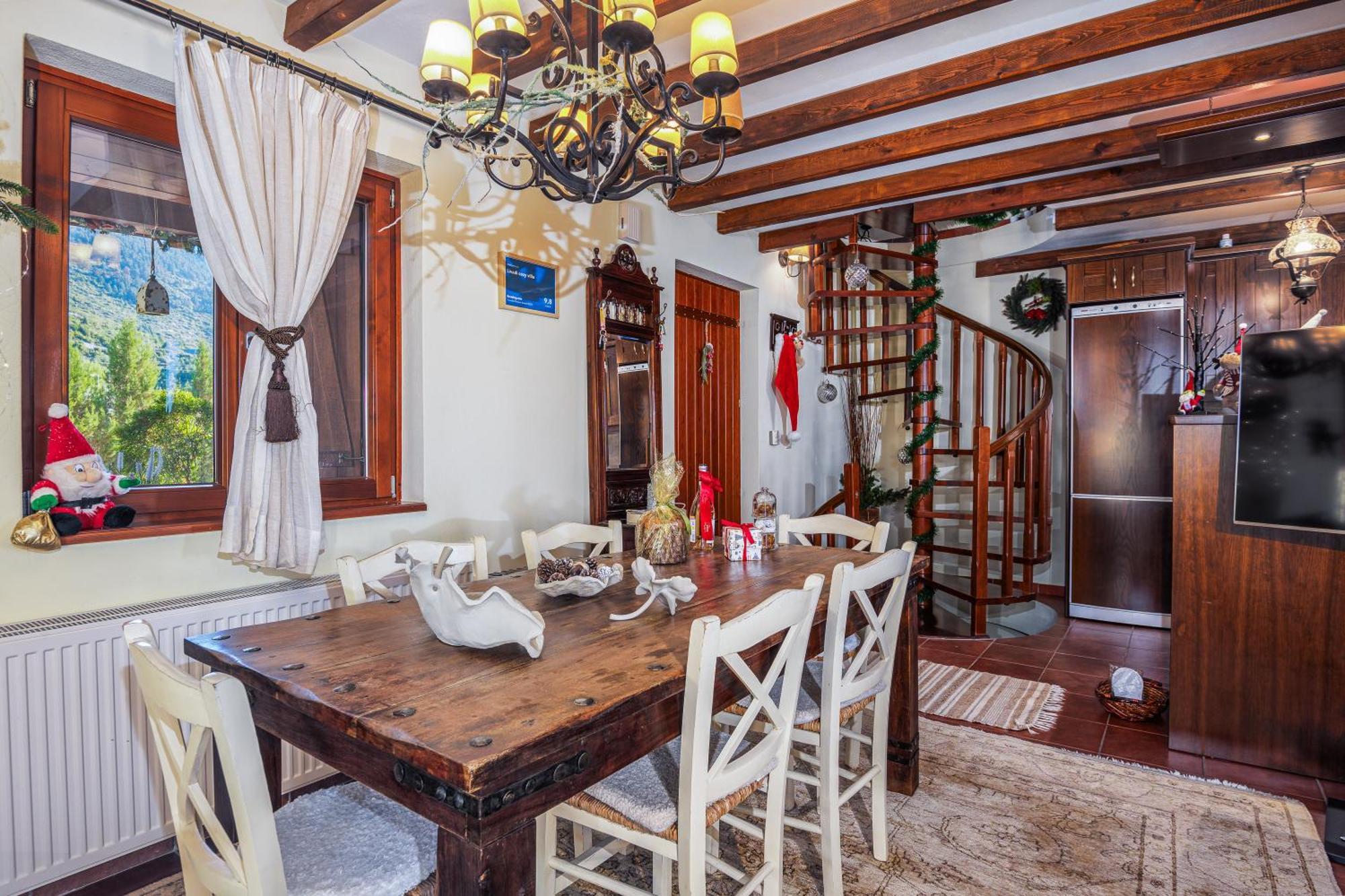 Livadi Cozy Villa Arachova Exterior photo